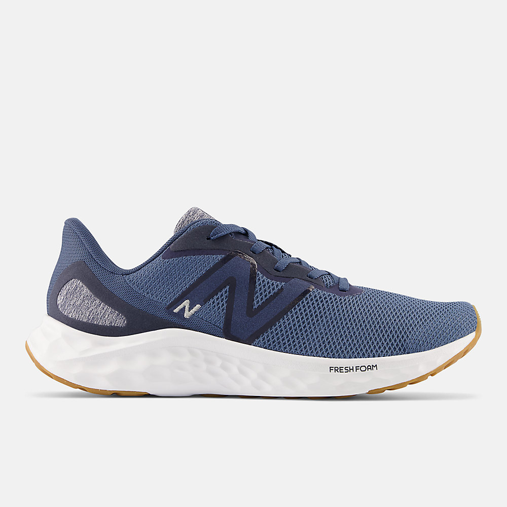 New Balance Fresh Foam Arishi v4 Shoes Vintage Indigo with Natural Indigo and Gum 020